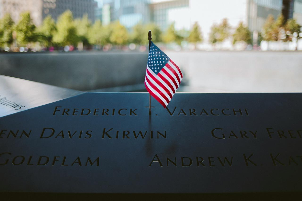 9/11 Memorial in New York City 