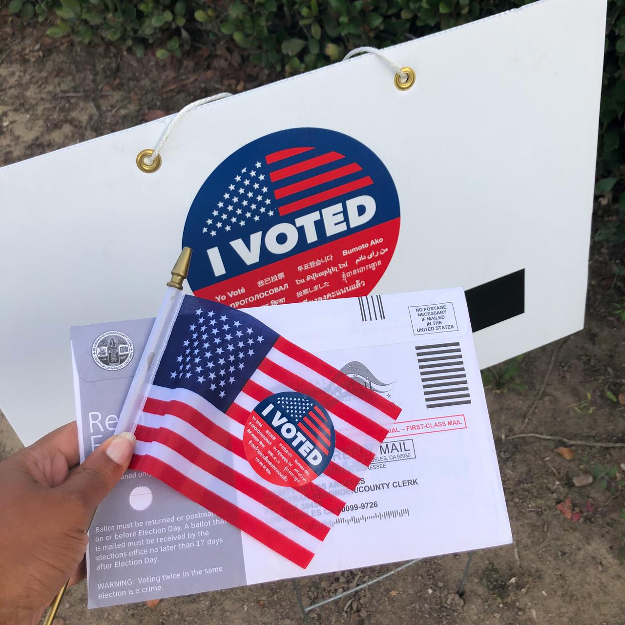 I Voted